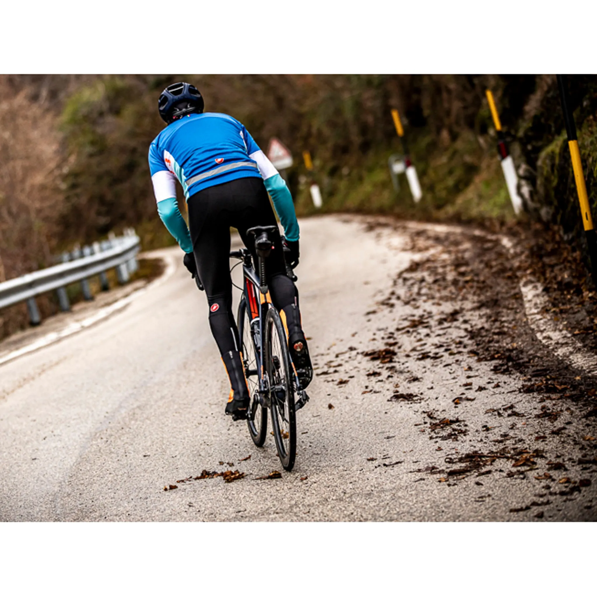 Castelli Entrata Bibtight Black