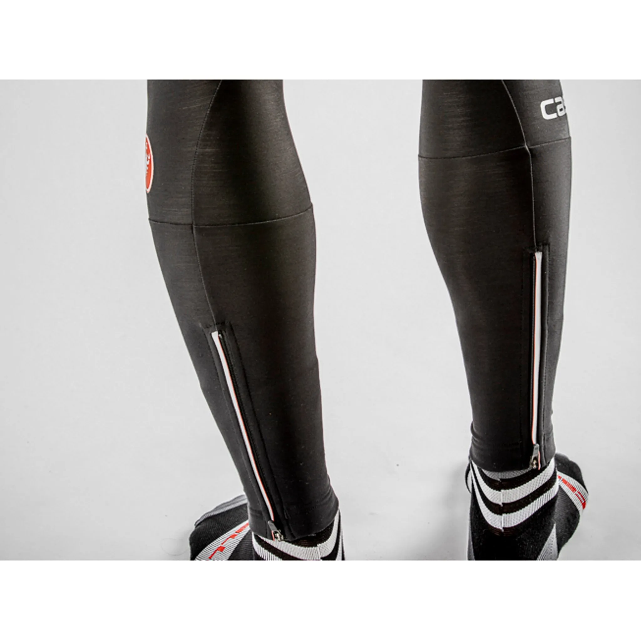 Castelli Entrata Bibtight Black