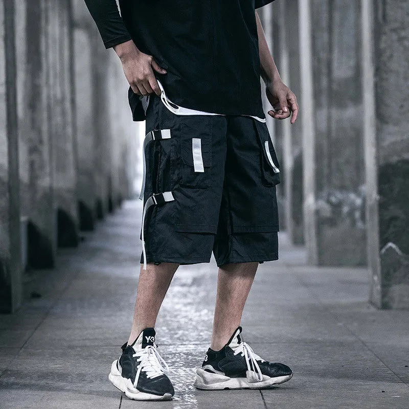 Casual Midpants Functional Wind Cargo Shorts