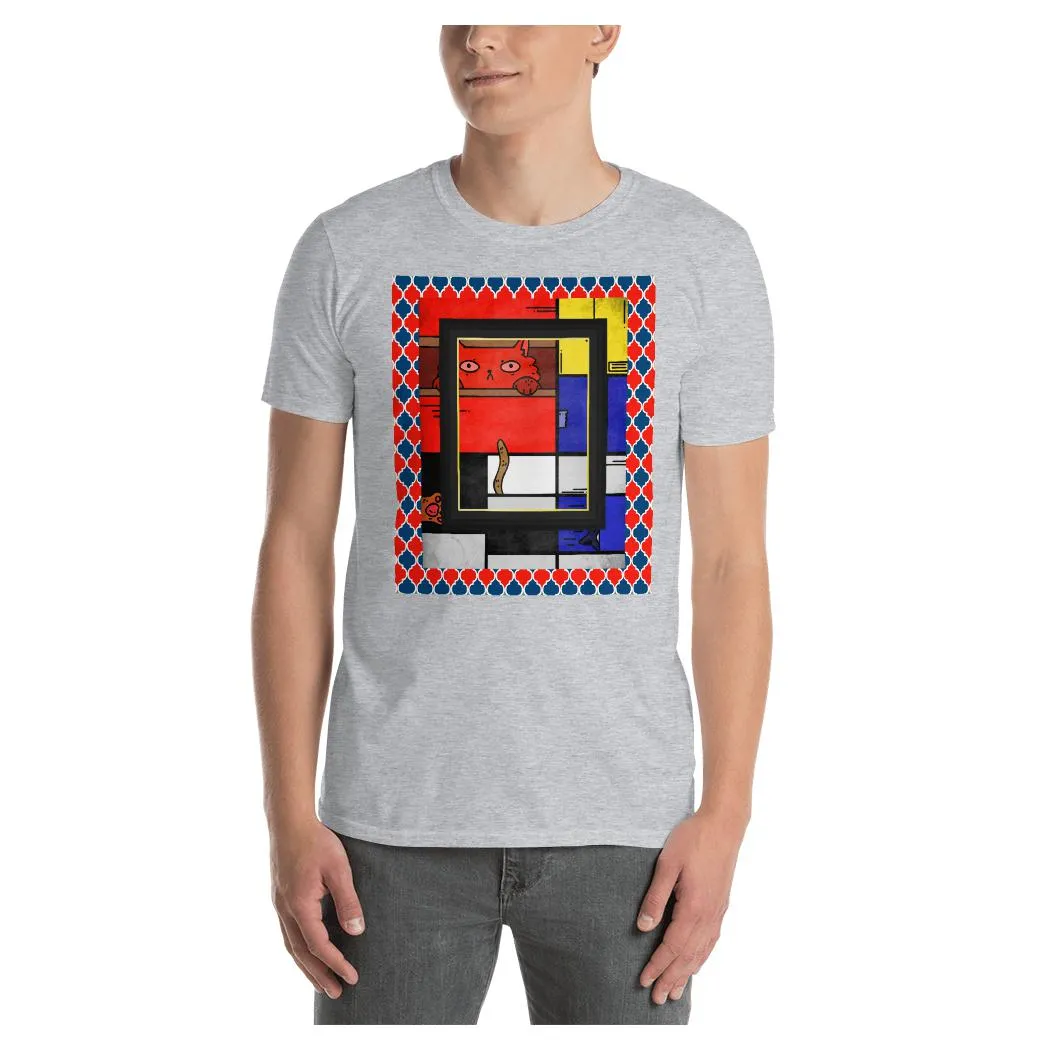 Cat in a Box Tee
