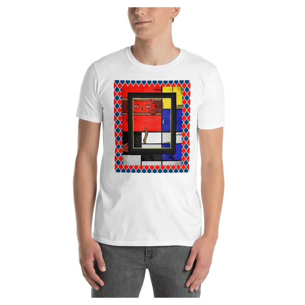Cat in a Box Tee