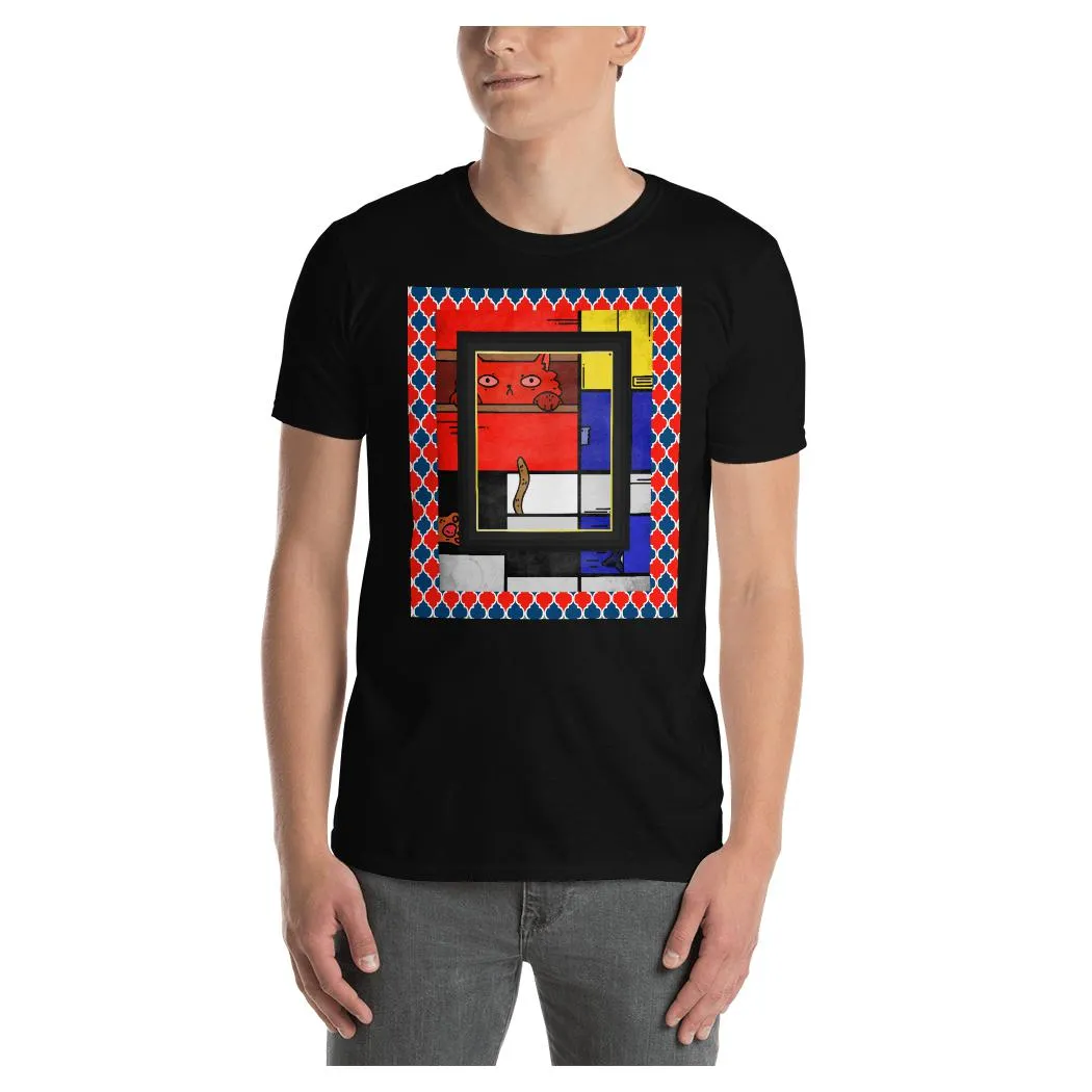 Cat in a Box Tee