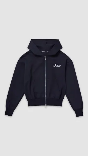 CHARRED NAVY COMFORT HOODIE