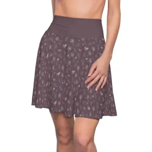 Chic Dandelions Skater Skirt for Effortless Style