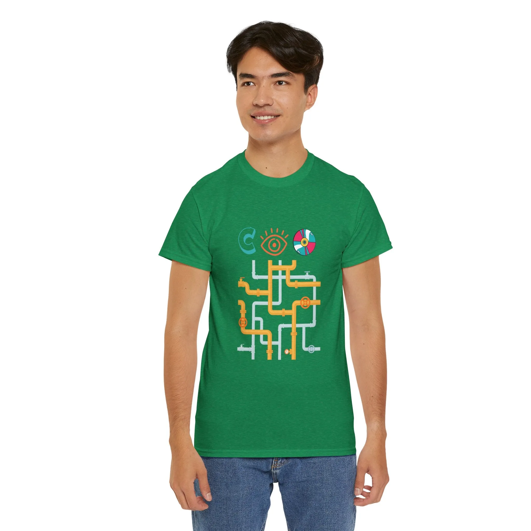 CI/CD Pipeline T-shirt | Unisex