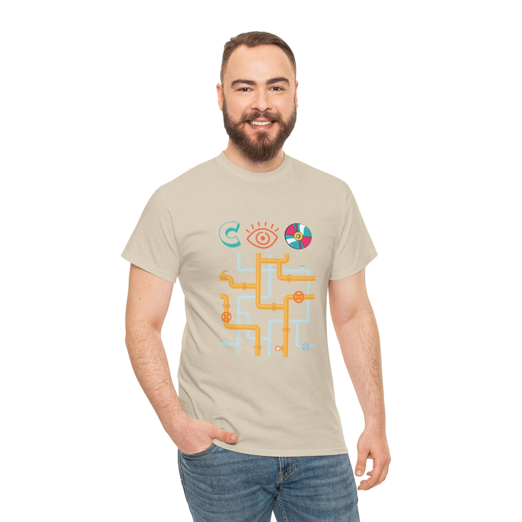 CI/CD Pipeline T-shirt | Unisex