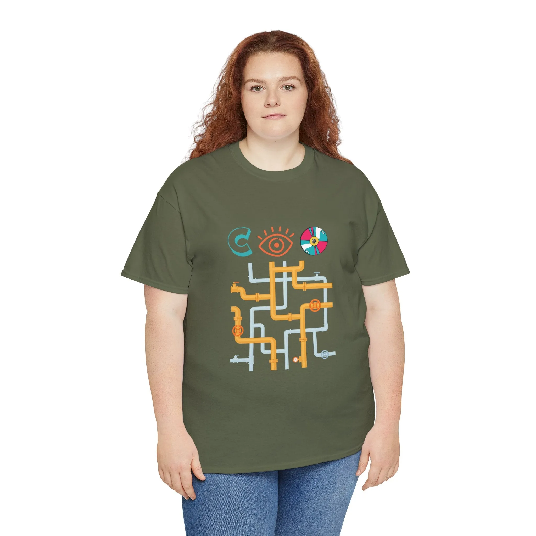 CI/CD Pipeline T-shirt | Unisex