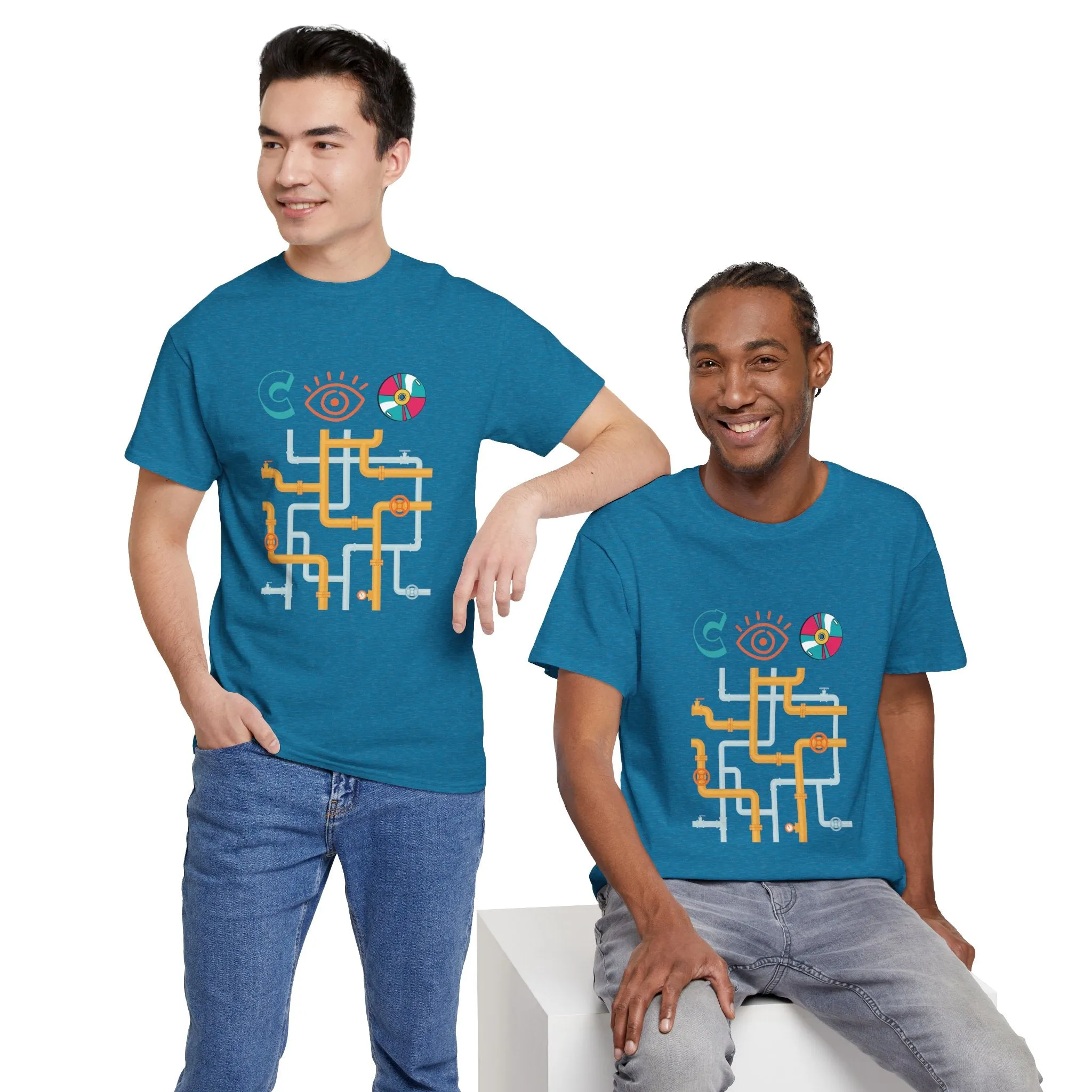 CI/CD Pipeline T-shirt | Unisex