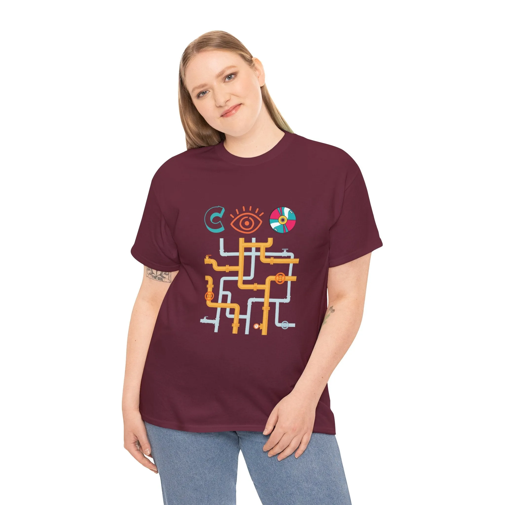 CI/CD Pipeline T-shirt | Unisex
