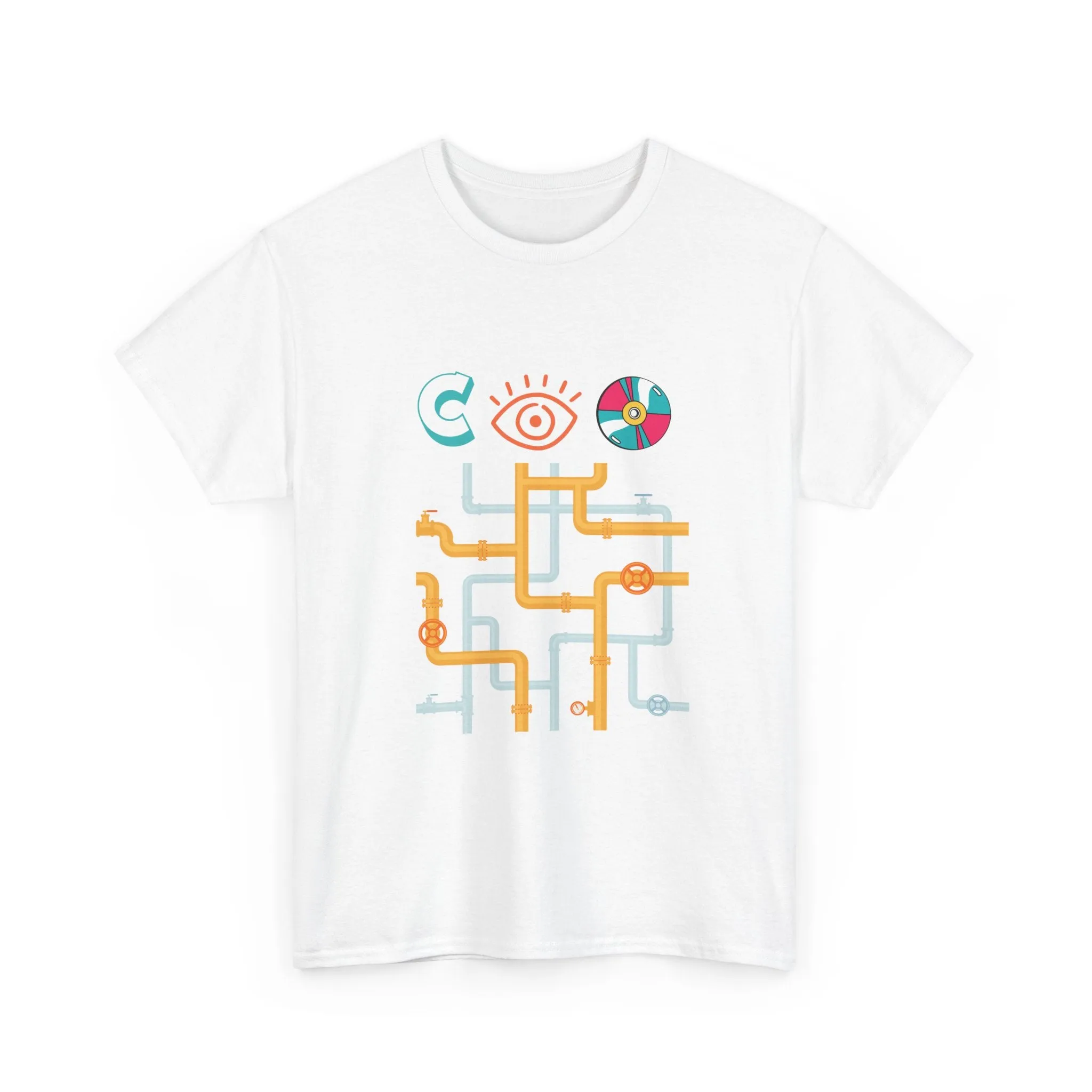 CI/CD Pipeline T-shirt | Unisex