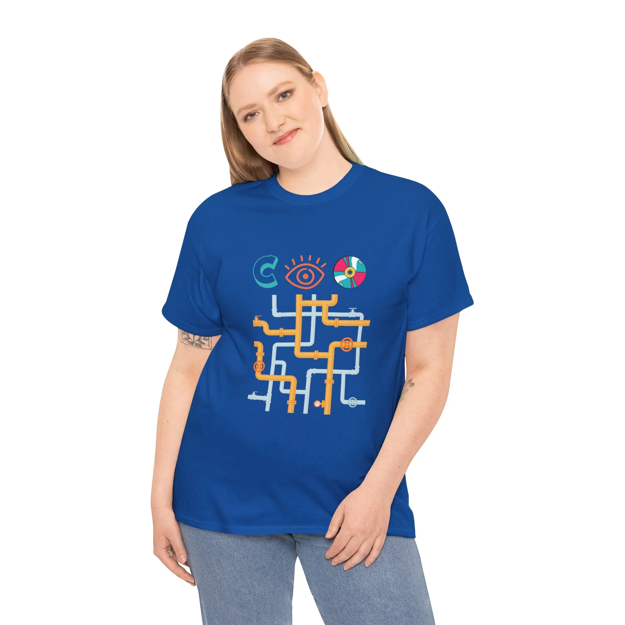 CI/CD Pipeline T-shirt | Unisex