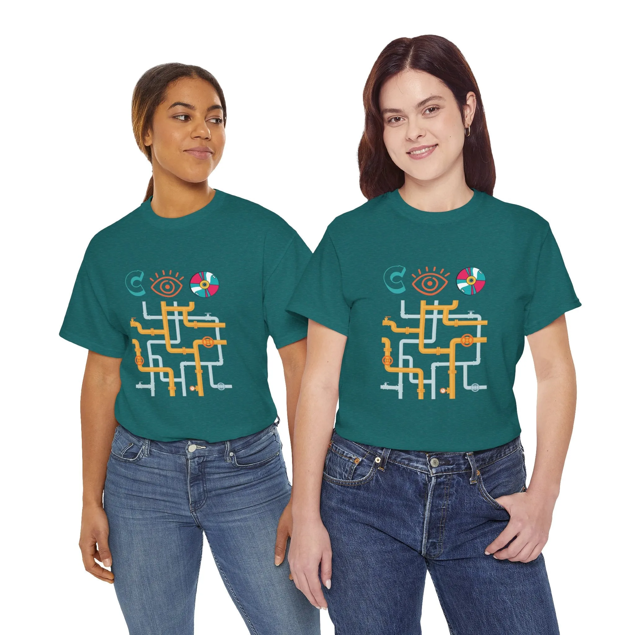 CI/CD Pipeline T-shirt | Unisex