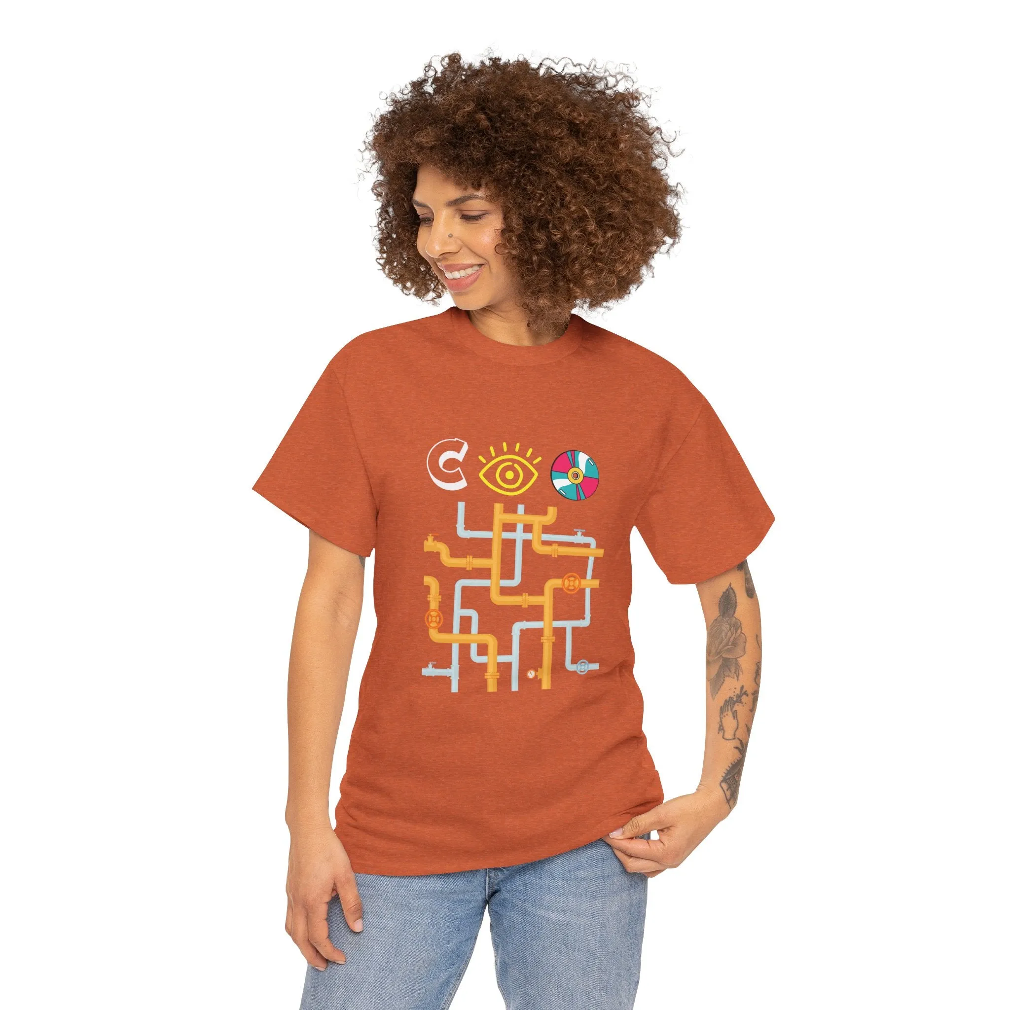 CI/CD Pipeline T-shirt | Unisex
