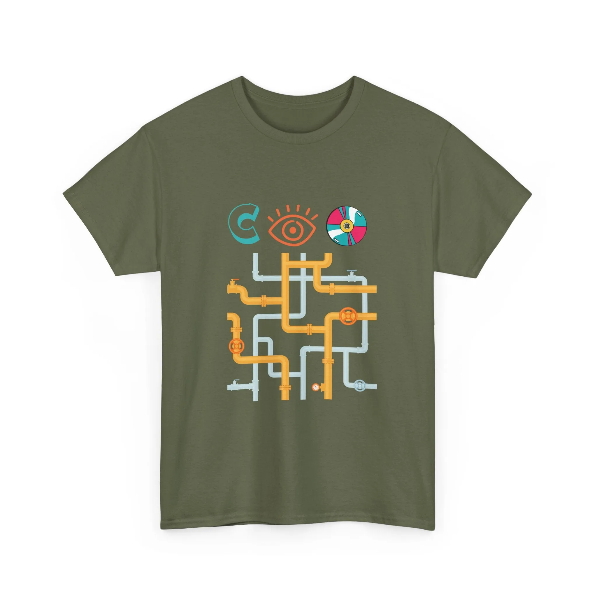 CI/CD Pipeline T-shirt | Unisex
