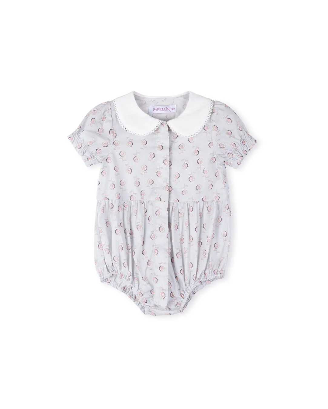 Clover - Floral Printed Romper