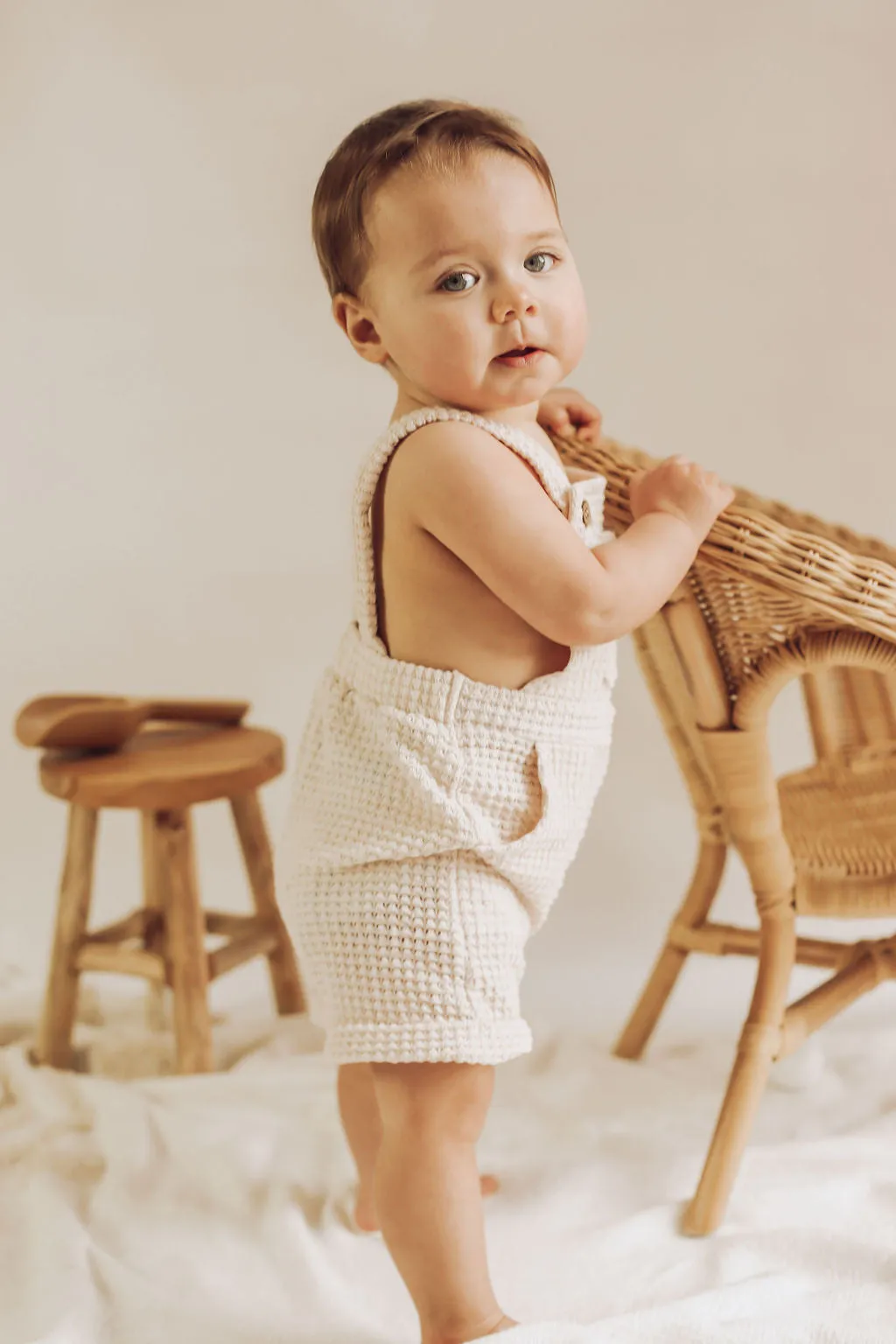 Coco Bay | Dungaree Shorts