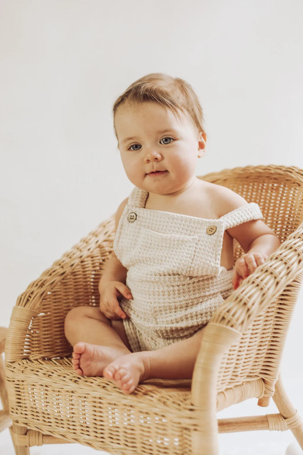 Coco Bay | Dungaree Shorts