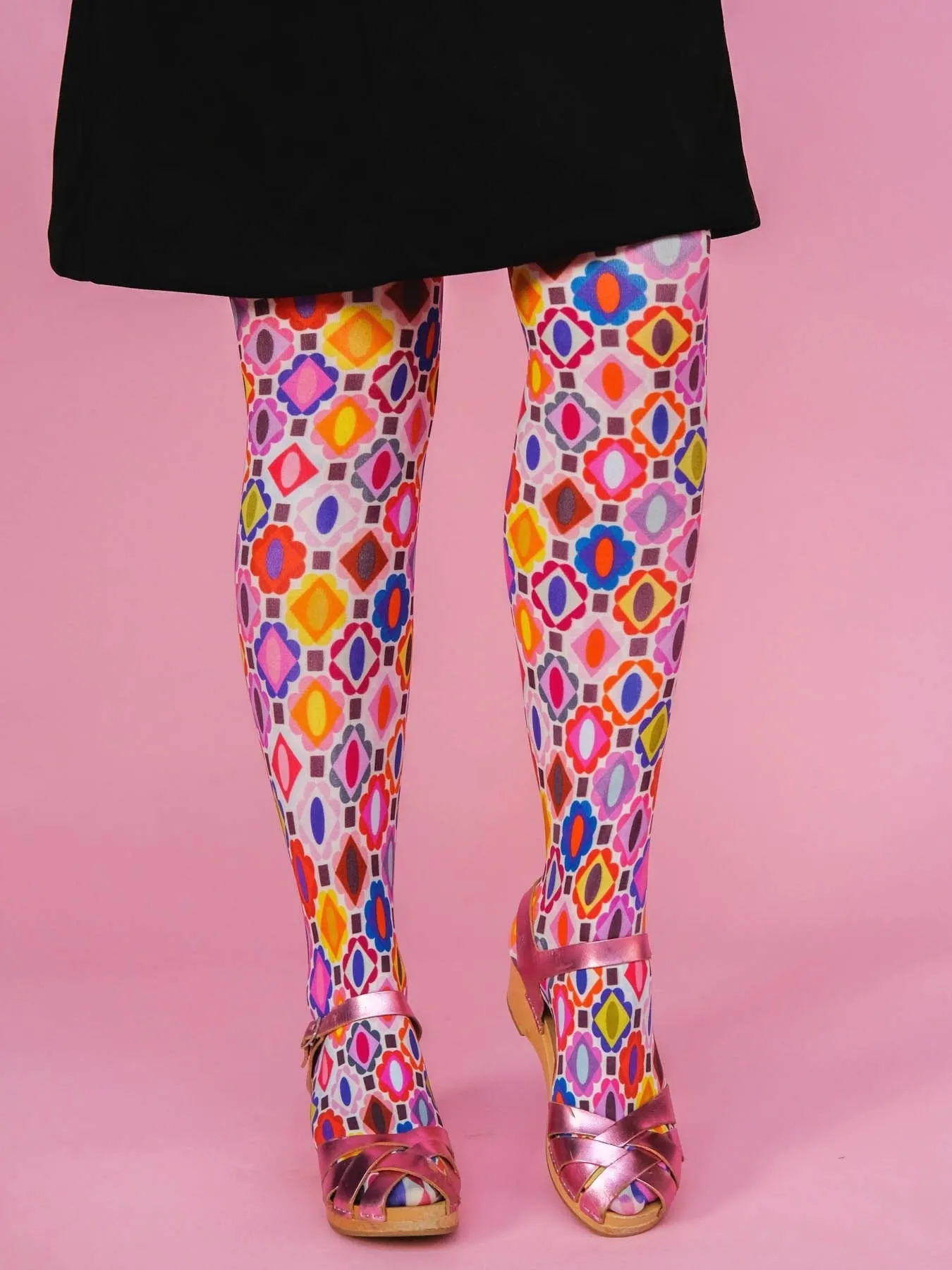 COCO tights Gems Blush
