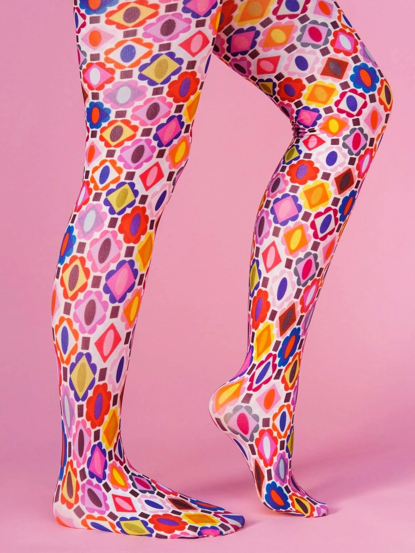 COCO tights Gems Blush