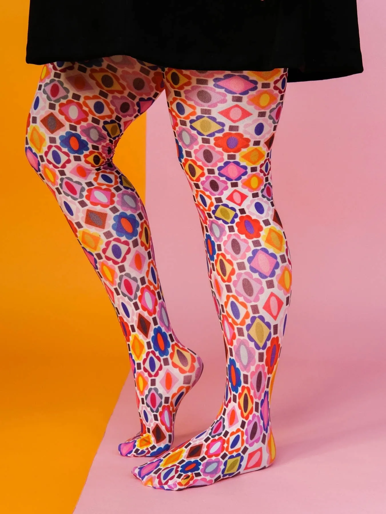 COCO tights Gems Blush