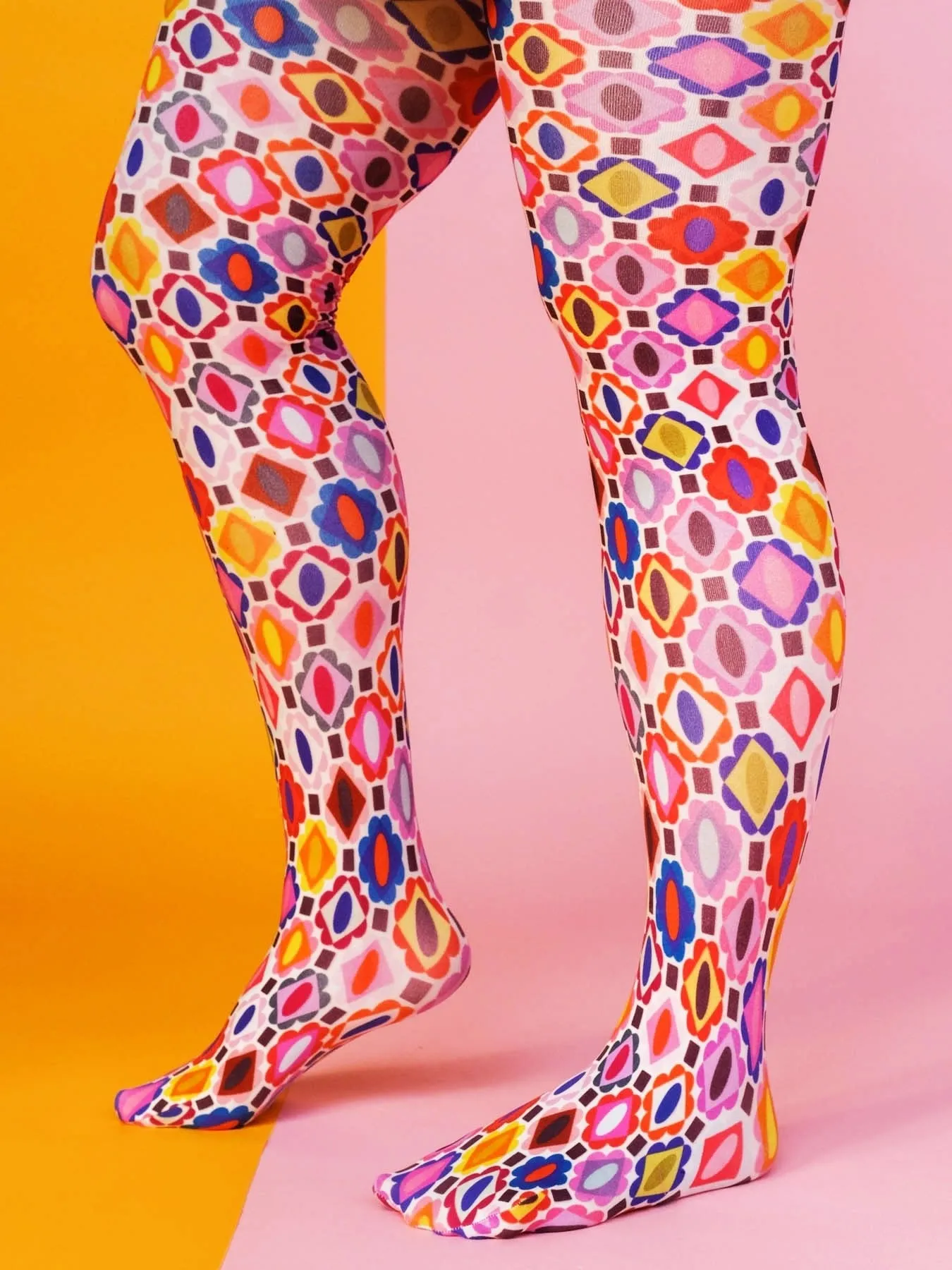 COCO tights Gems Blush