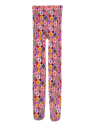 COCO tights Gems Blush