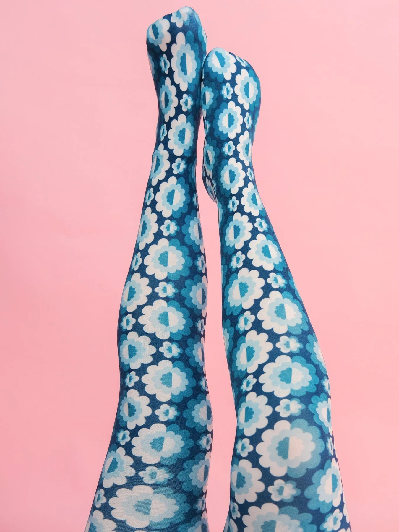 COCO tights Zinnia Blue