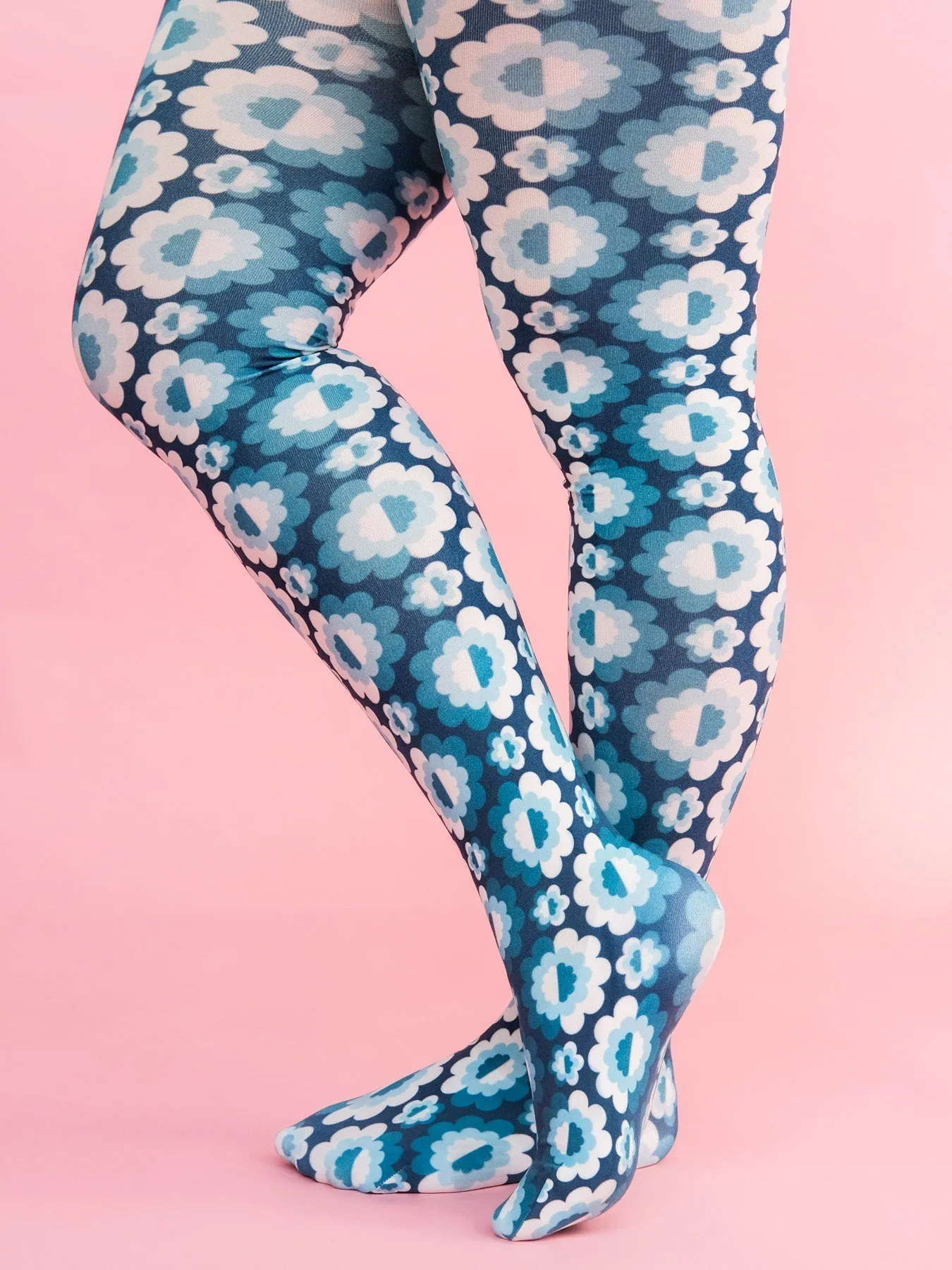 COCO tights Zinnia Blue