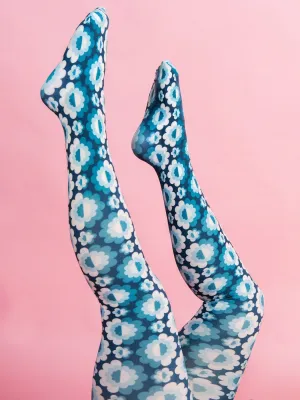 COCO tights Zinnia Blue
