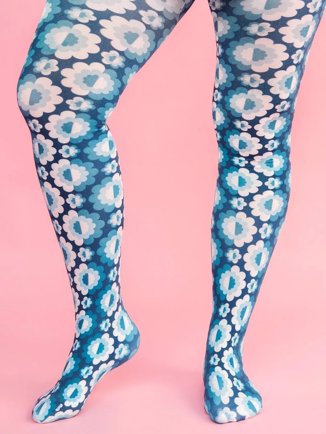 COCO tights Zinnia Blue