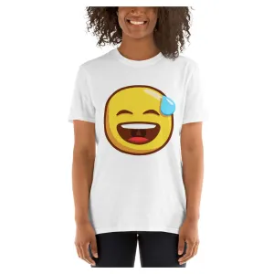 Cold Sweat Emoji Tee