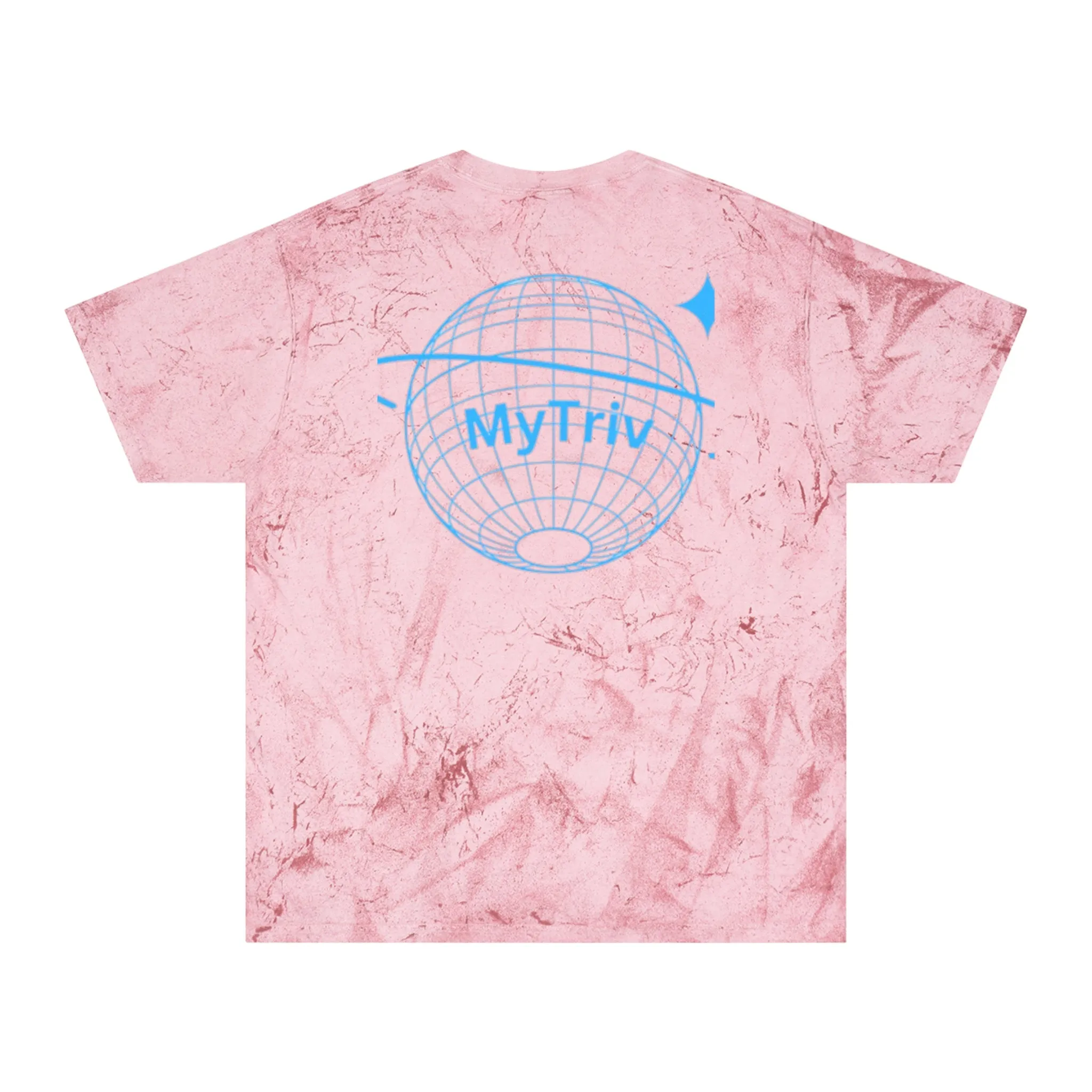 Color Blast Unisex T-Shirt with Alda Dreamy Castle Design