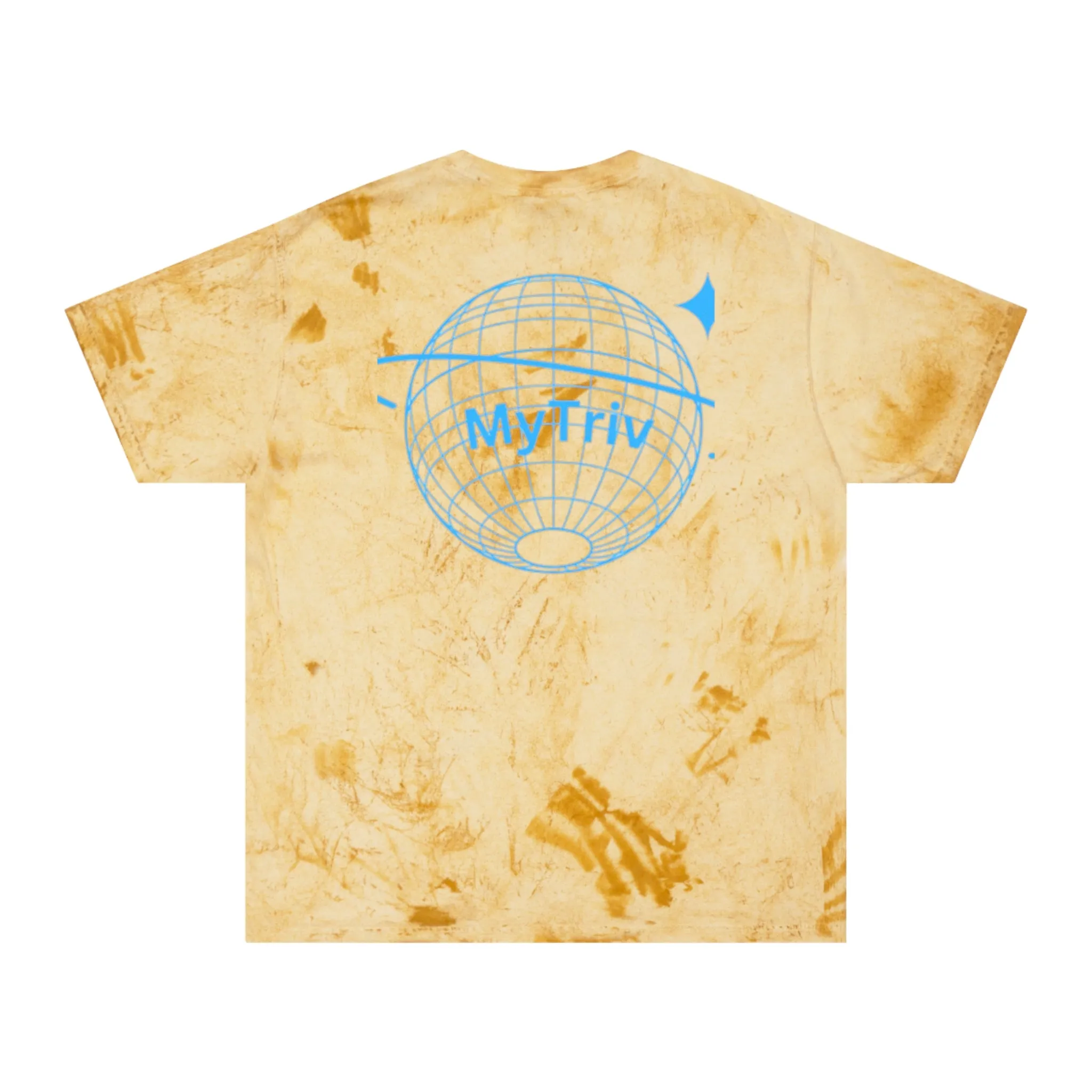 Color Blast Unisex T-Shirt with Alda Dreamy Castle Design