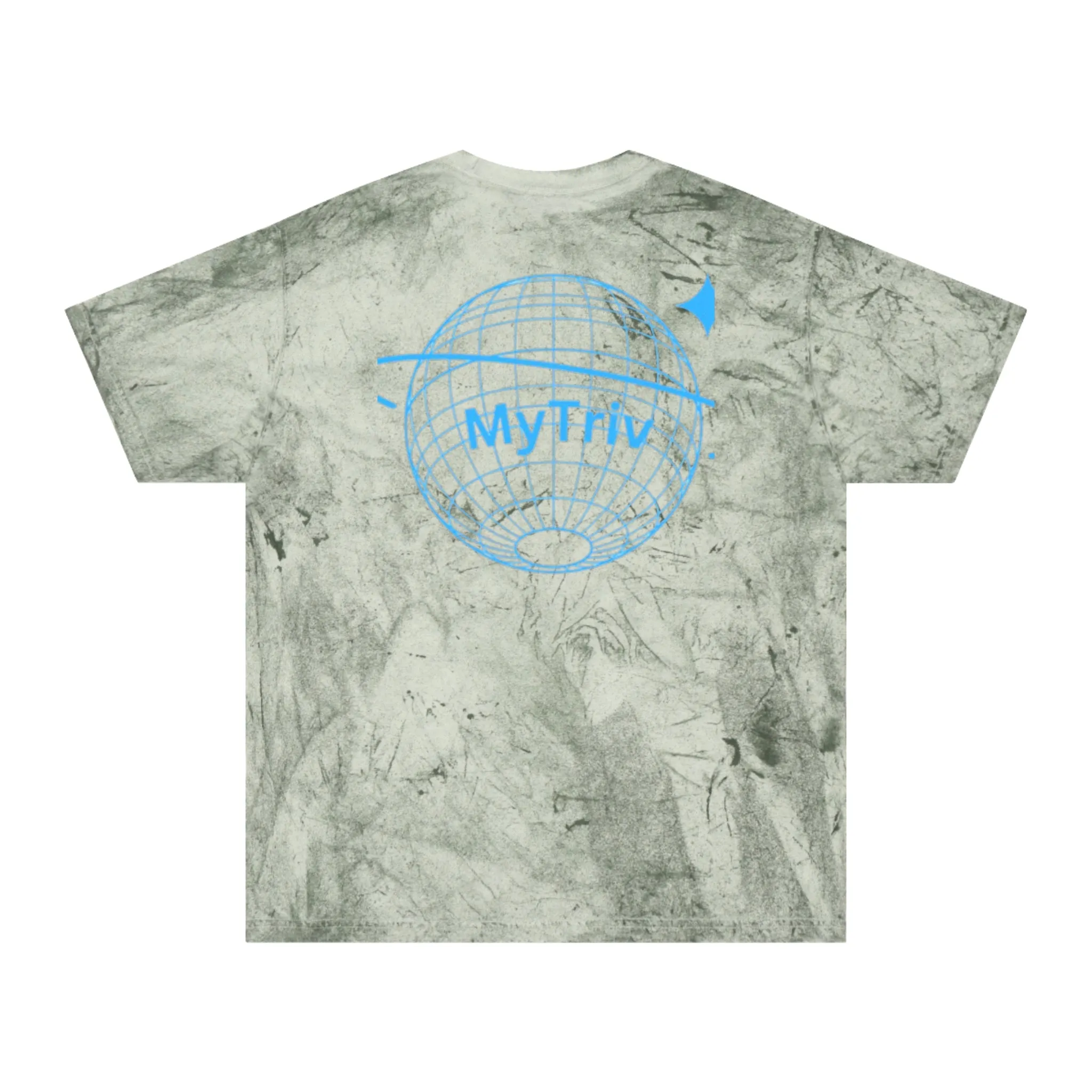 Color Blast Unisex T-Shirt with Alda Dreamy Castle Design