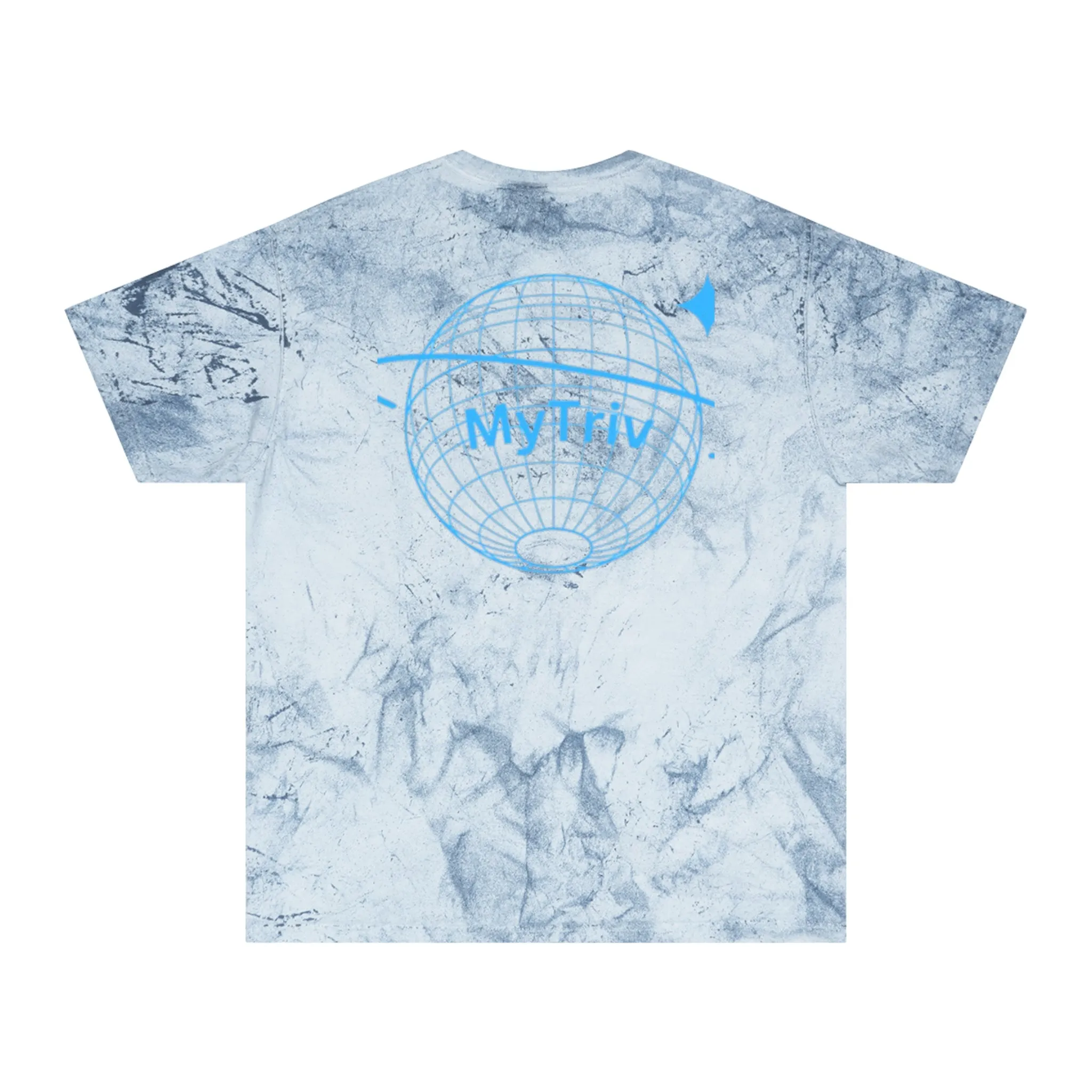 Color Blast Unisex T-Shirt with Alda Dreamy Castle Design