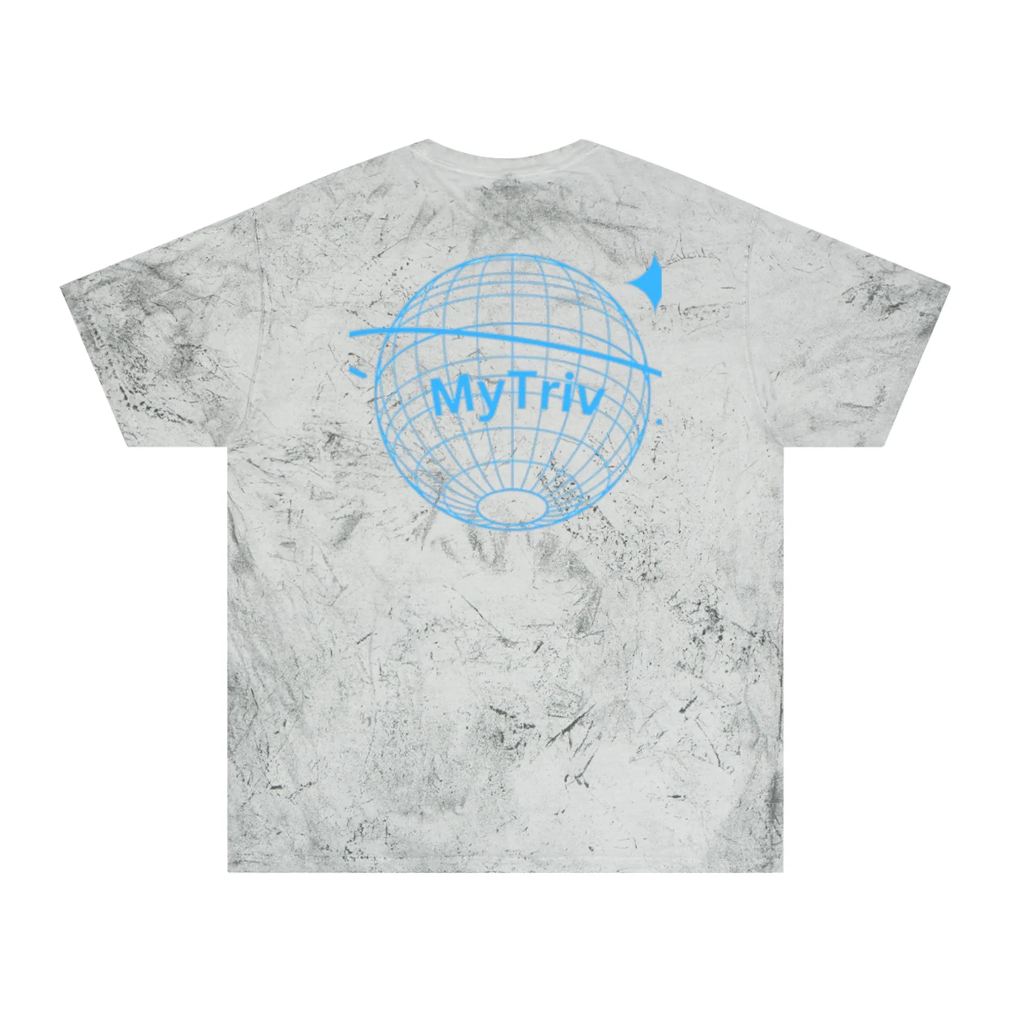 Color Blast Unisex T-Shirt with Alda Dreamy Castle Design