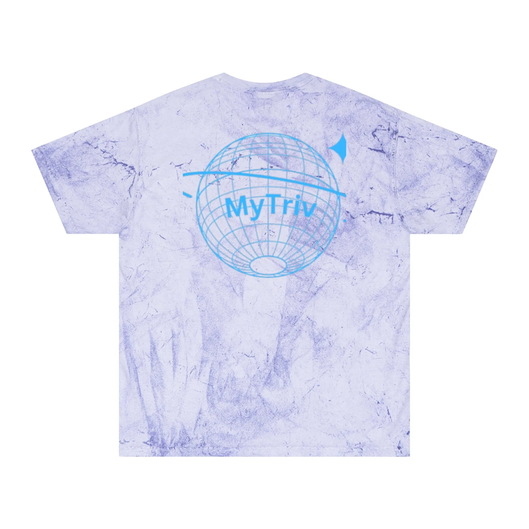Color Blast Unisex T-Shirt with Alda Dreamy Castle Design