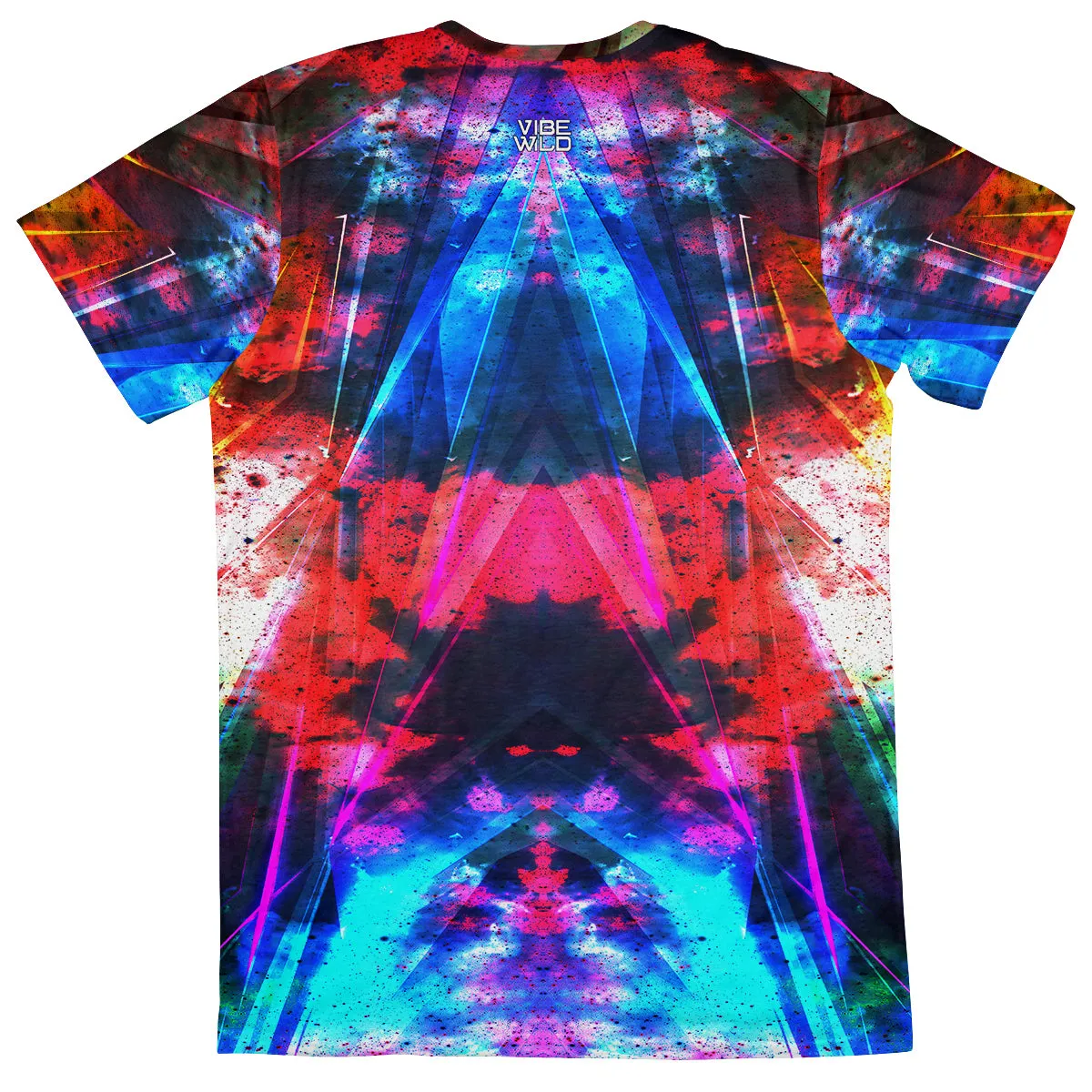 Color Splash Men's Tee