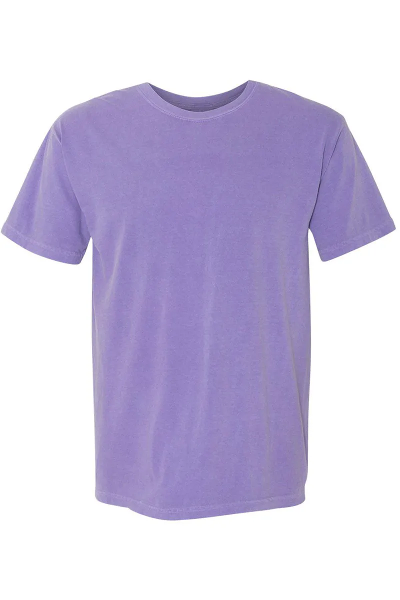 Colorful Always Faithful Comfort Colors Adult Ring-Spun Cotton Tee