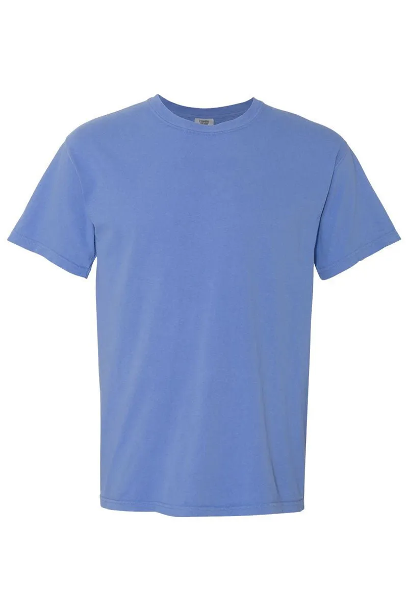 Colorful Always Faithful Comfort Colors Adult Ring-Spun Cotton Tee