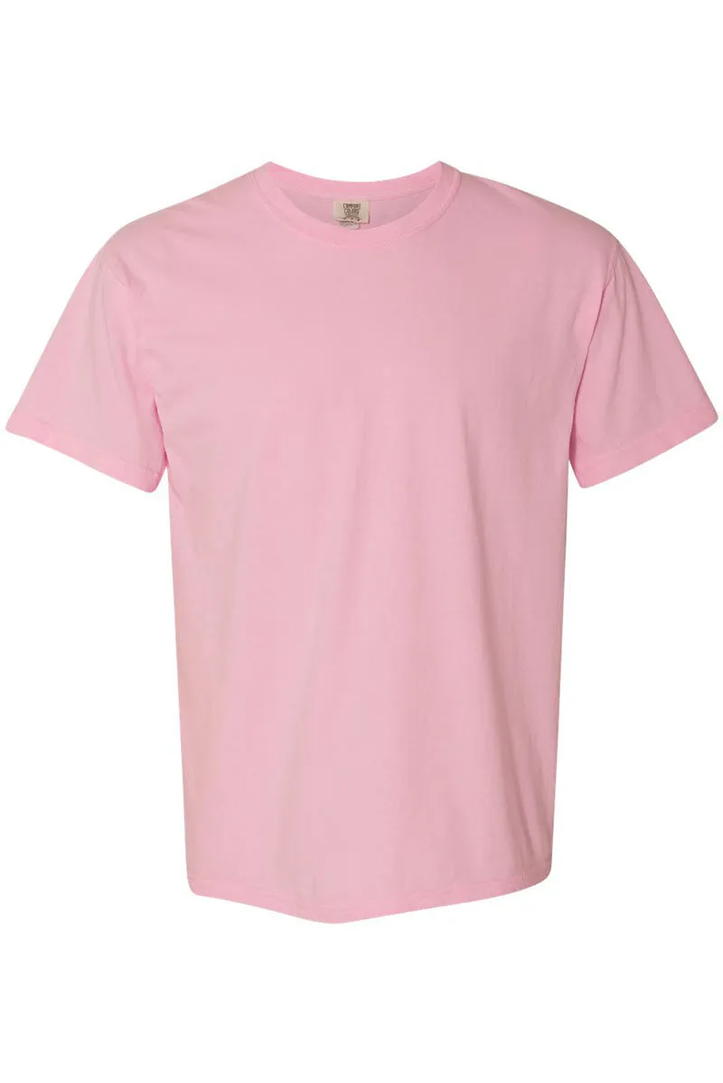 Colorful Always Faithful Comfort Colors Adult Ring-Spun Cotton Tee