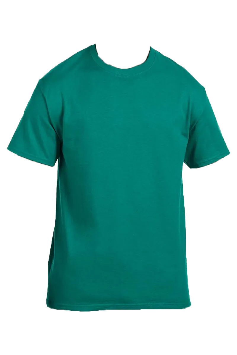 Colorful Beach Time Chenille Patch Dri-Power 50/50 Tee