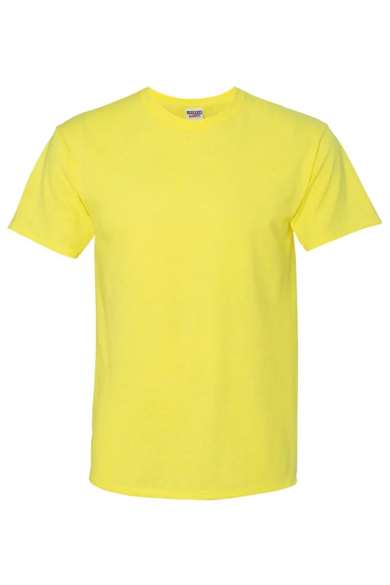 Colorful Beach Time Chenille Patch Dri-Power 50/50 Tee
