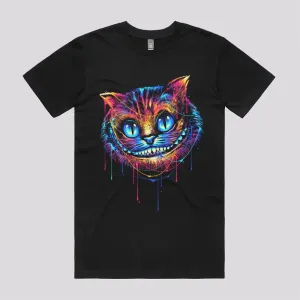 Colorful Cat T-Shirt