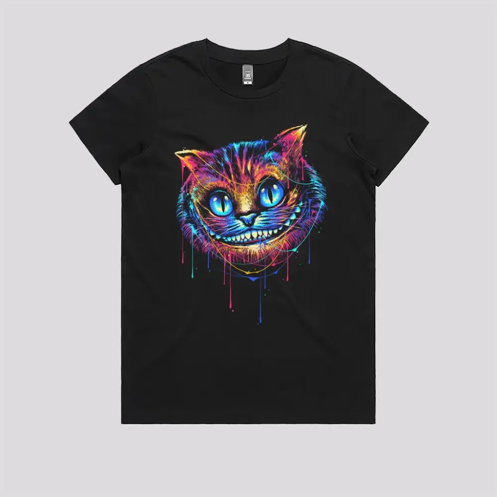 Colorful Cat T-Shirt