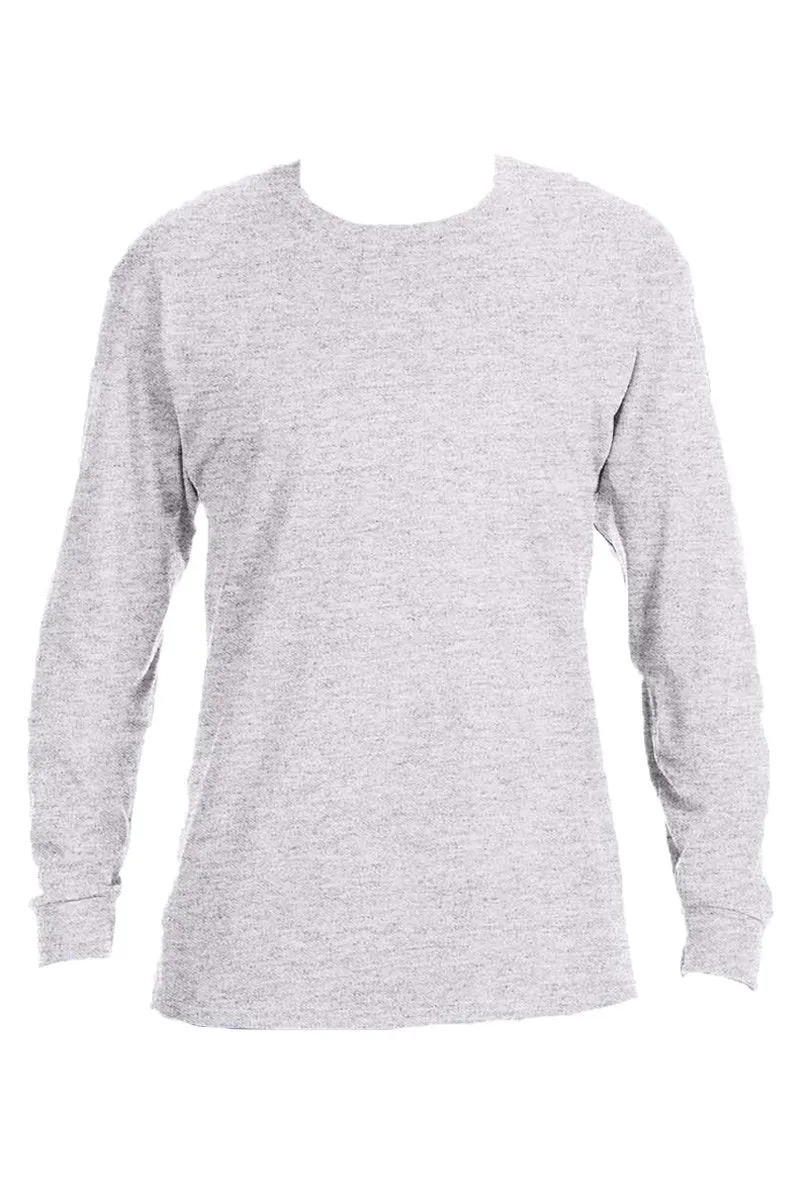 Colorful Christmas Favorite Things Unisex Dri-Power Long-Sleeve 50/50 Tee
