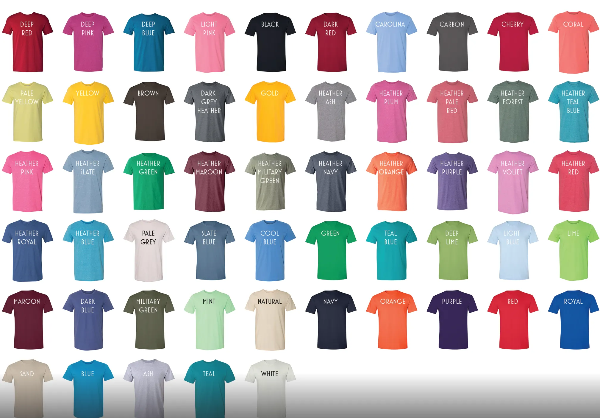 Colorful Feral Tee