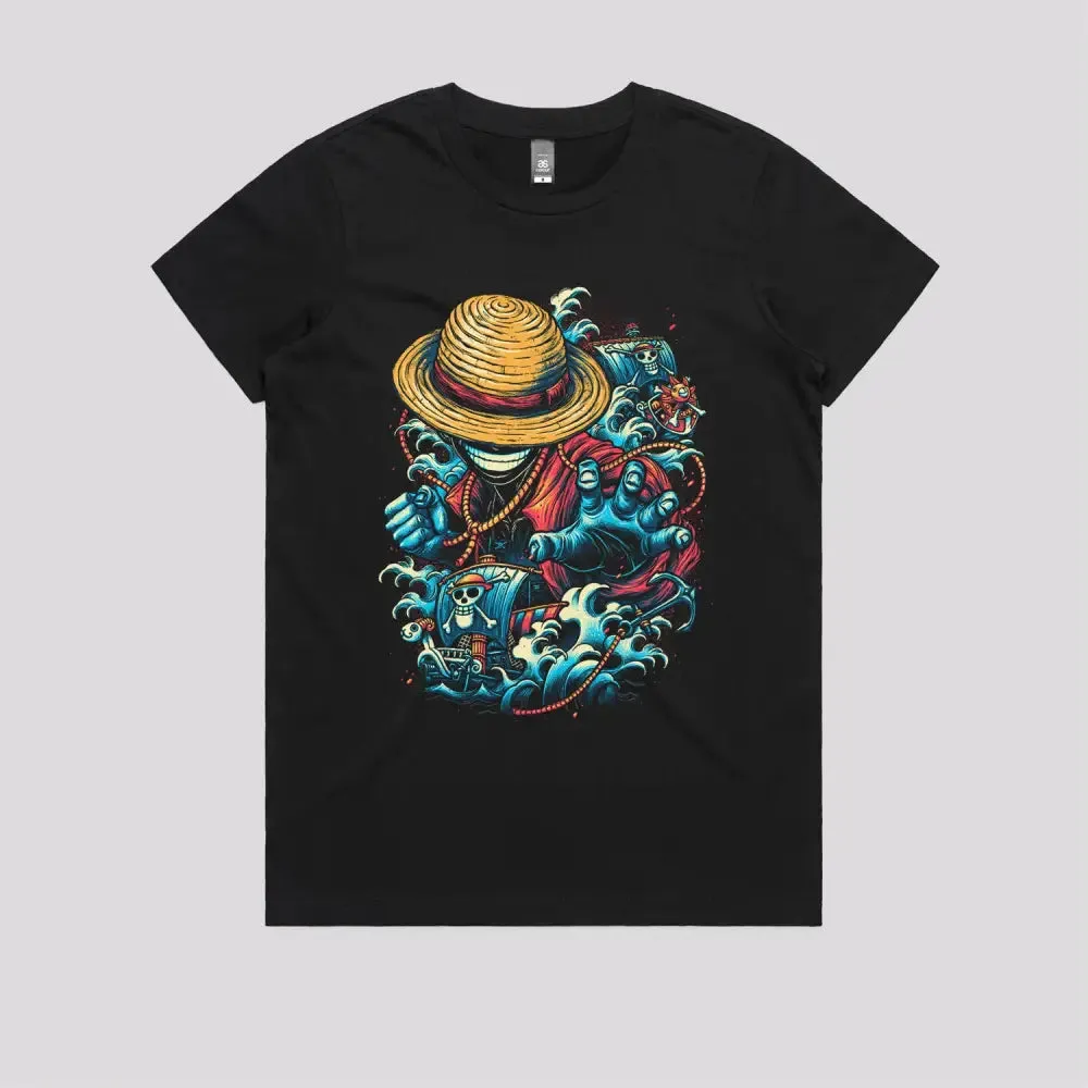 Colorful Pirate T-Shirt