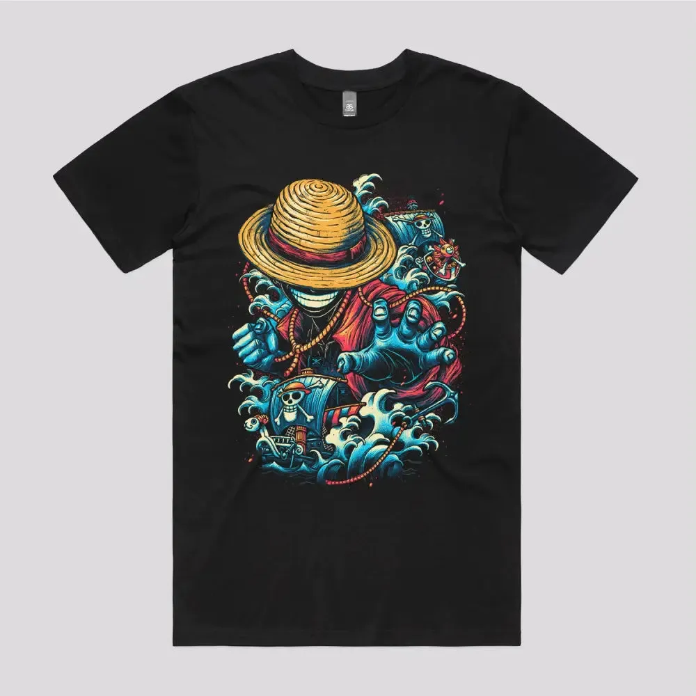 Colorful Pirate T-Shirt