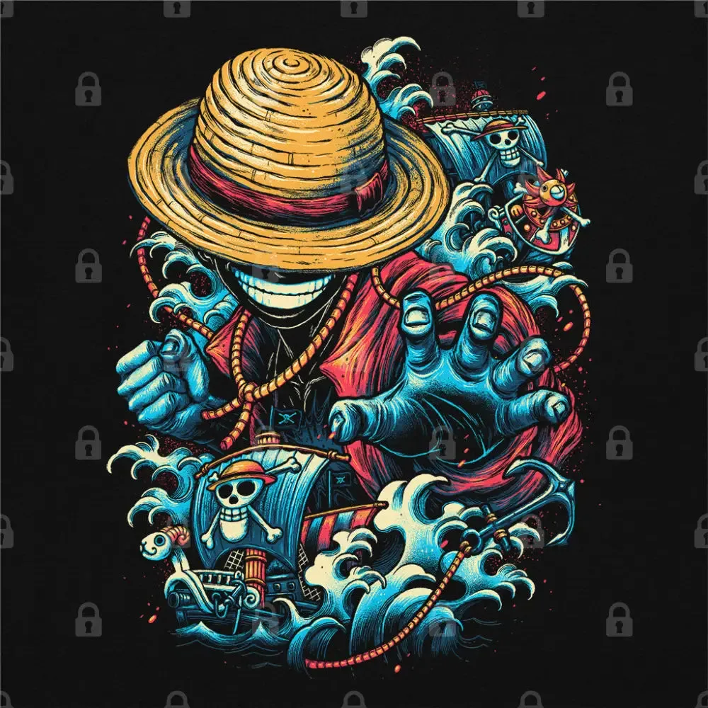 Colorful Pirate T-Shirt